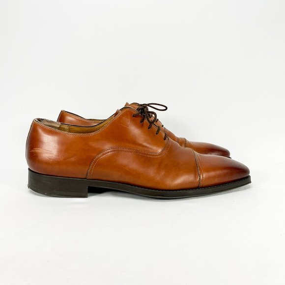 magnanni cognac shoes
